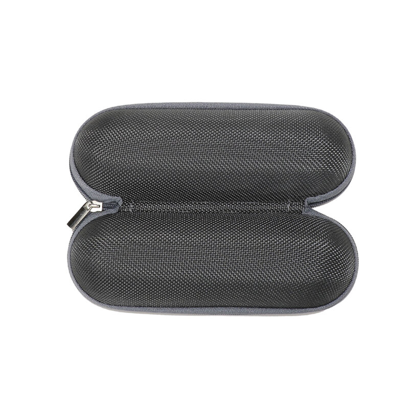 Etui ochelari de vedere cu fermoar Techsuit ETOV3, gri