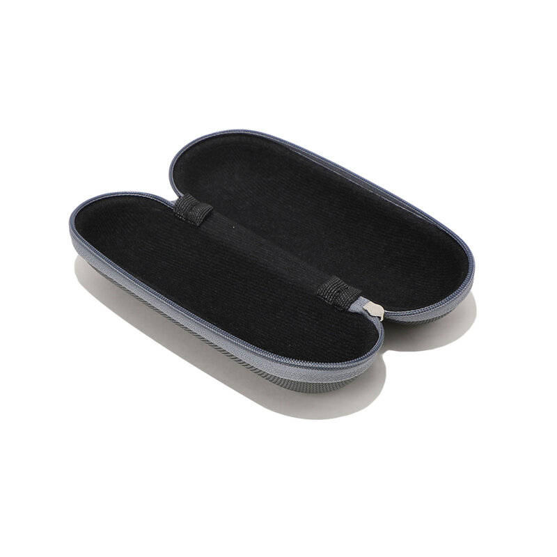 Etui ochelari de vedere cu fermoar Techsuit ETOV3, gri