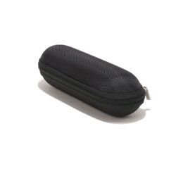 Etui ochelari de vedere cu fermoar Techsuit ETOV1, negru