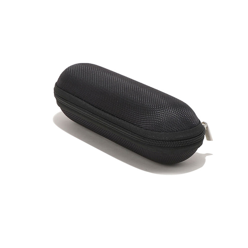 Etui ochelari de vedere cu fermoar Techsuit ETOV1, negru