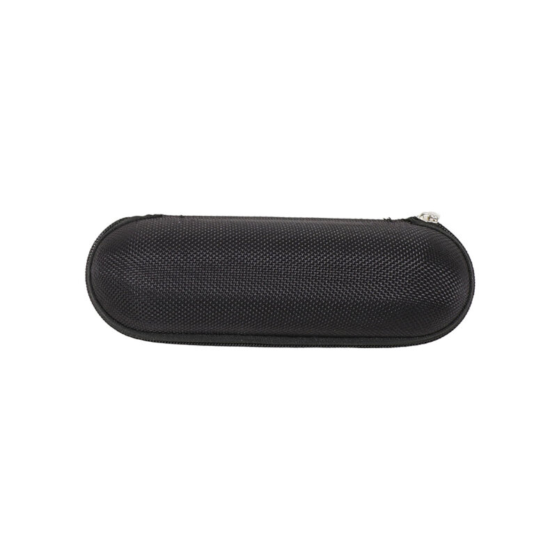Etui ochelari de vedere cu fermoar Techsuit ETOV1, negru