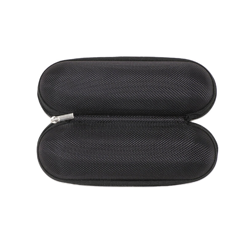 Etui ochelari de vedere cu fermoar Techsuit ETOV1, negru