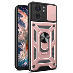 Husa Motorola Edge (2023) protectie camera Techsuit CamShield Series, roz