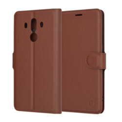 Husa Huawei Mate 10 Pro Techsuit Leather Folio, maro