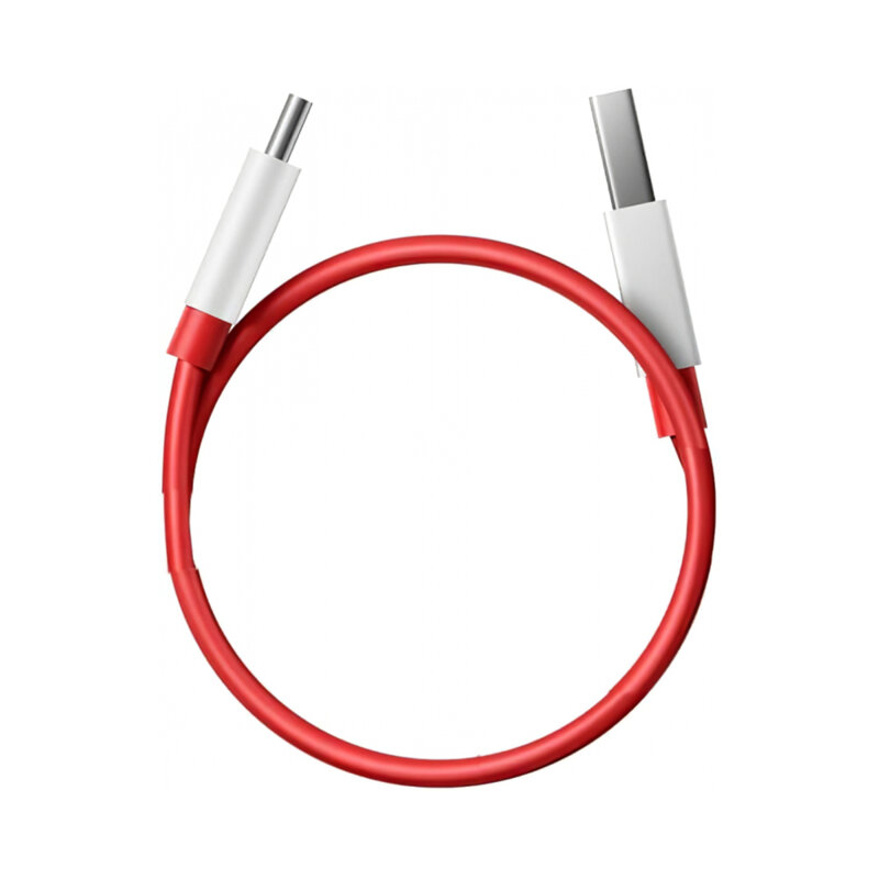 Cablu Fast Charging USB la Type-C, 10A OnePlus DL129, rosu, bulk