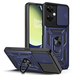 Husa OnePlus Nord CE 3 Lite protectie camera Techsuit CamShield Series, albastru