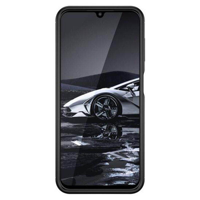 Husa Samsung Galaxy A15 4G Techsuit CarbonFiber, negru
