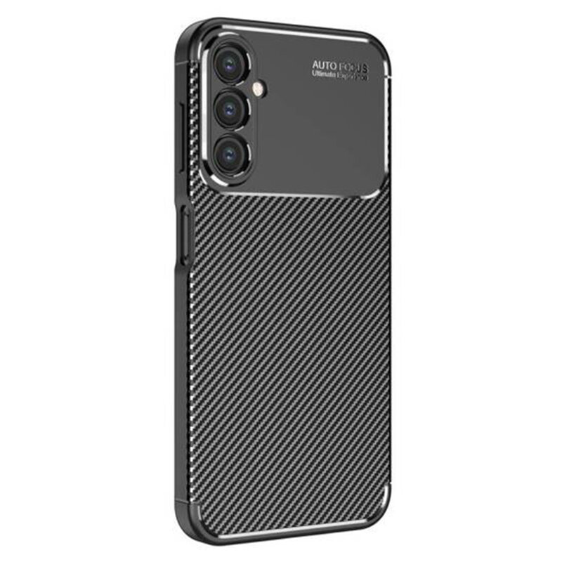 Husa Samsung Galaxy A15 4G Techsuit CarbonFiber, negru