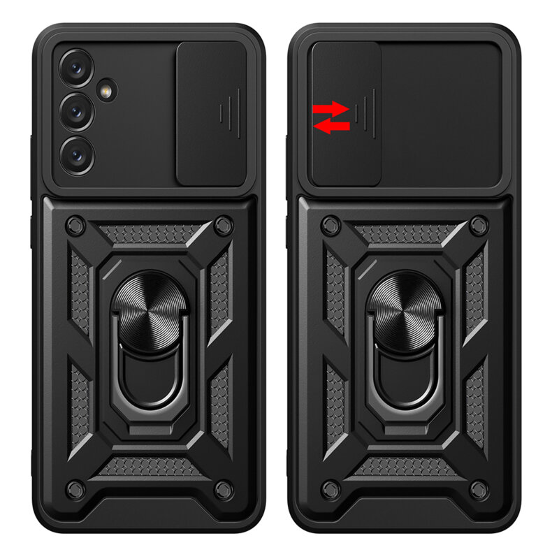 Husa Samsung Galaxy A14 5G protectie camera Techsuit CamShield Series, roz