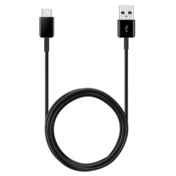Cablu date Samsung USB la Type-C, 3A, 1.5m, negru, DG970BBE