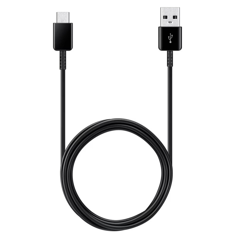 Cablu date Samsung USB la Type-C, 3A, 1.5m, negru, DG970BBE