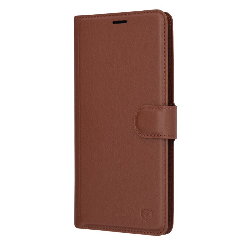 Husa Huawei Mate 20 Lite Techsuit Leather Folio, maro