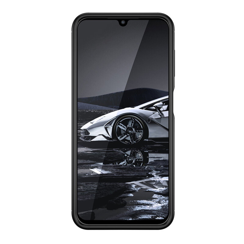 Husa Samsung Galaxy A14 4G Techsuit CarbonFiber, negru