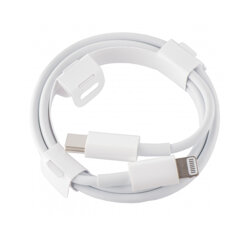 Cablu date Apple Type-C, Lightning, 4.7A, 1m, alb, 4GN33Z/A