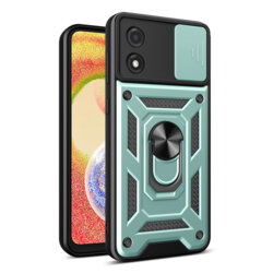 Husa Motorola Moto E13 protectie camera Techsuit CamShield Series, verde