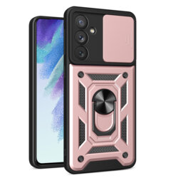 Husa Samsung Galaxy A54 protectie camera Techsuit CamShield Series, roz