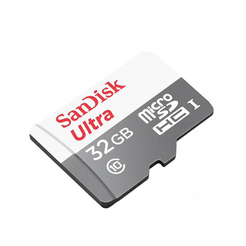 Card memorie 32GB SanDisk Ultra Android, gri, SDSQUNR-032G-GN3MN