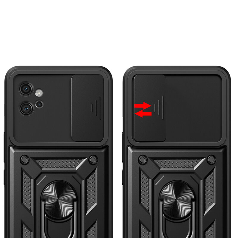 Husa Motorola Moto G32 protectie camera Techsuit CamShield Series, roz