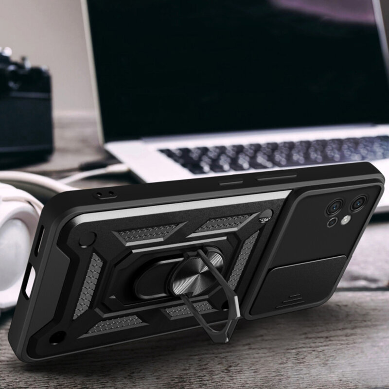 Husa Motorola Moto G32 protectie camera Techsuit CamShield Series, roz