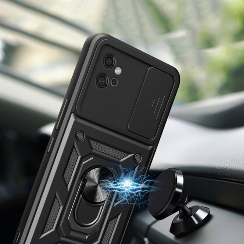 Husa Motorola Moto G32 protectie camera Techsuit CamShield Series, roz