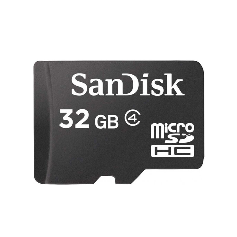 Card memorie microSDHC 32GB SanDisk, clasa 4, SDSDQM-032G-B35