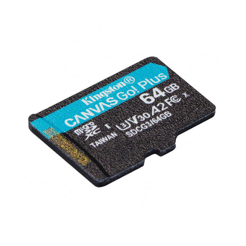 Card de memorie 64GB Kingston Canvas Go Plus, SDCG3/64GBSP