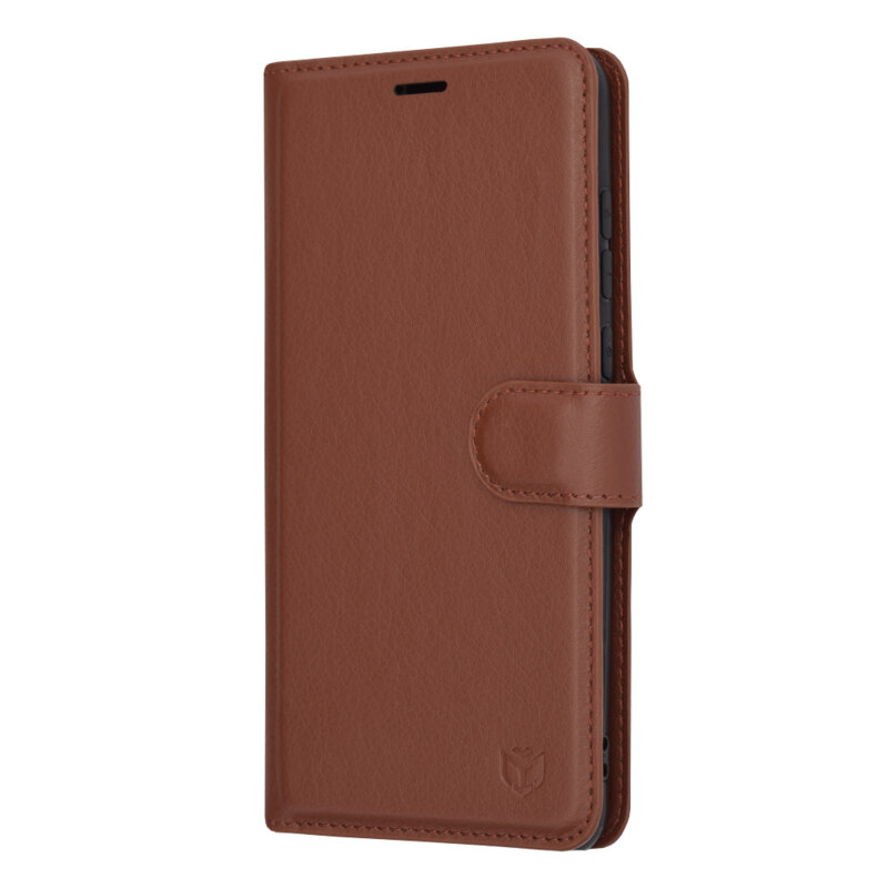 Husa Huawei P20 Pro Techsuit Leather Folio, maro