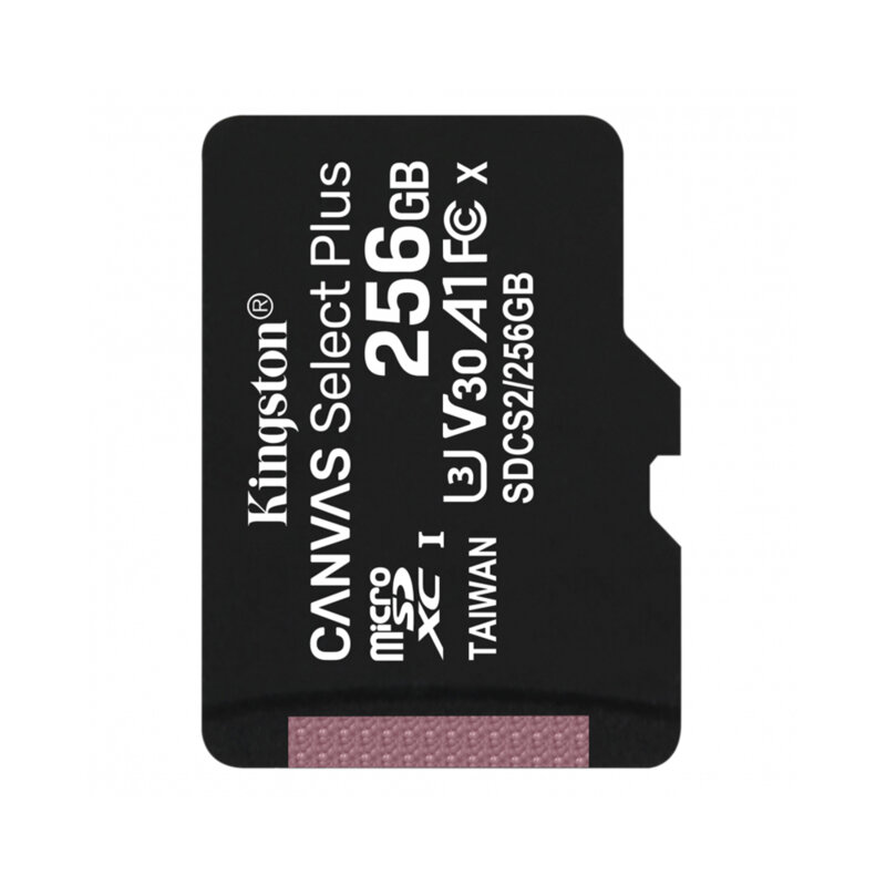 Card memorie 256GB Kingston Canvas Select Plus, SDCS2/256GBSP