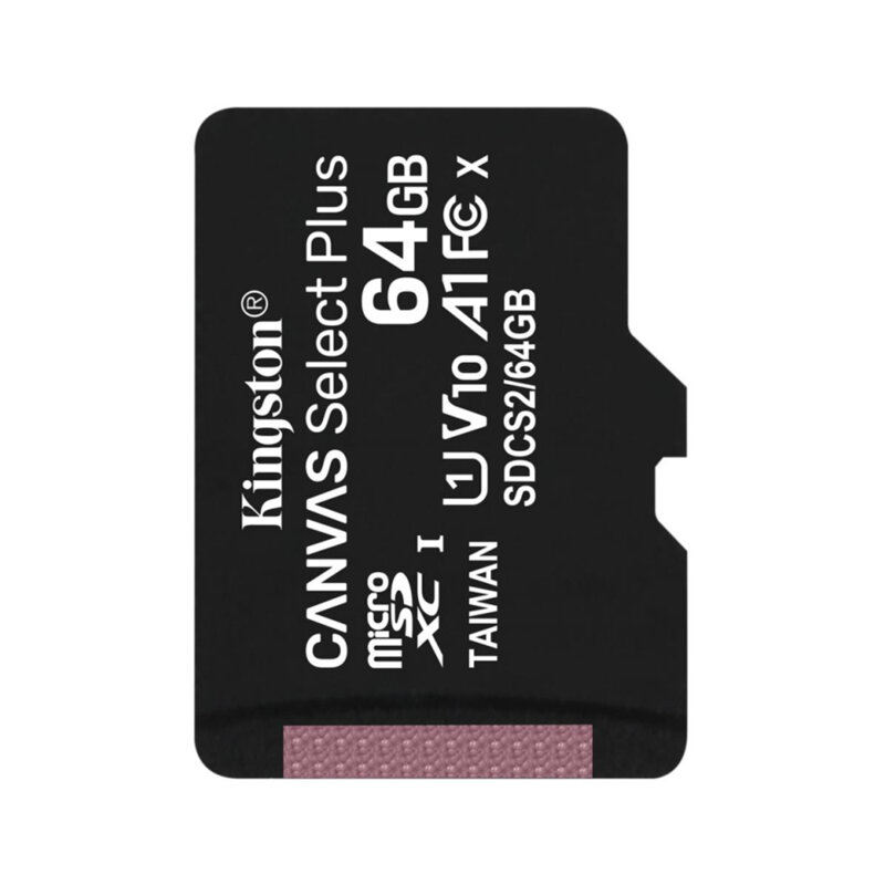 Card memorie 64GB Kingston Canvas Select Plus, SDCS2/64GBSP