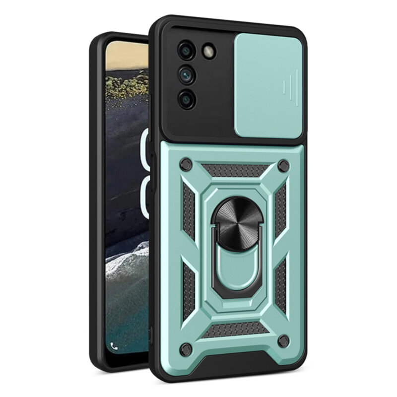 Husa Nokia G11 protectie camera Techsuit CamShield Series, verde