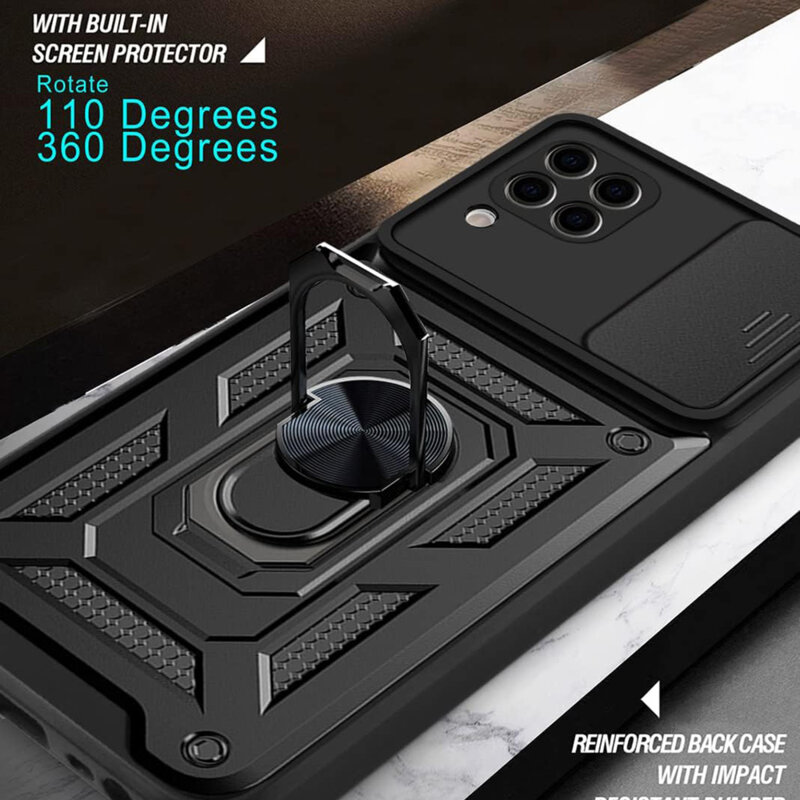 Husa Huawei P40 Lite protectie camera Techsuit CamShield Series, roz