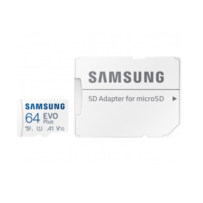 Card de memorie MicroSD 64GB Samsung Evo Plus, MB-MC64KA/EU