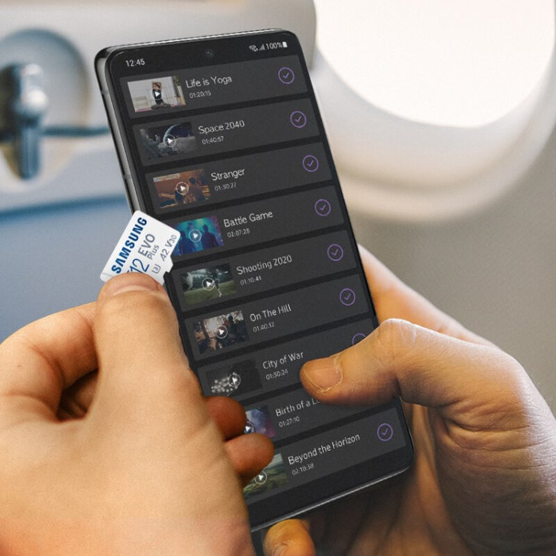 Card de memorie MicroSD 64GB Samsung Evo Plus, MB-MC64KA/EU