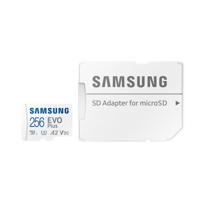 Card de memorie MicroSD 256GB Samsung Evo Plus, MB-MC256KA/EU, blister
