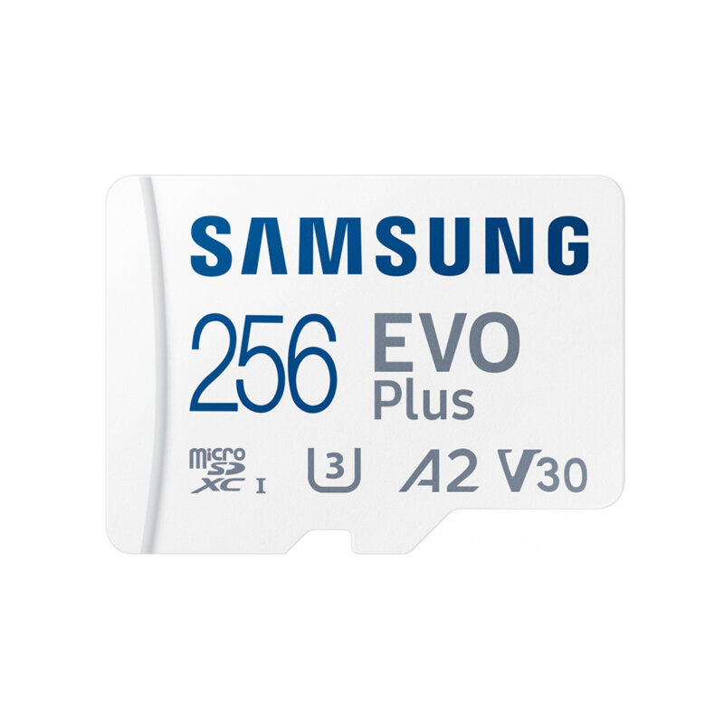 Card de memorie MicroSD 256GB Samsung Evo Plus, MB-MC256KA/EU, blister