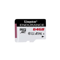 Card de memorie MicroSD 64GB Kingston Endurance, SDCE/64GB