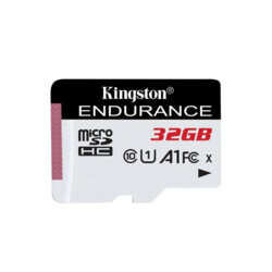 Card de memorie MicroSD 32GB Kingston Endurance, SDCE/32GB