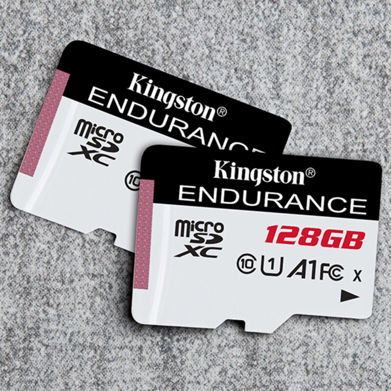 Card de memorie MicroSD 128GB Kingston Endurance, SDCE/128GB