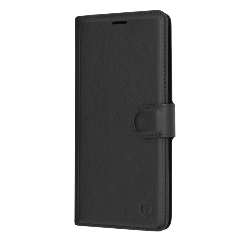 Husa iPhone 11 Techsuit Leather Folio, negru