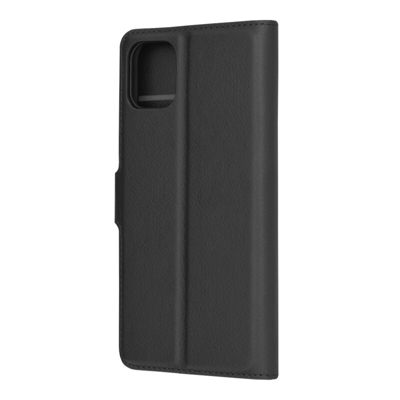Husa iPhone 11 Techsuit Leather Folio, negru