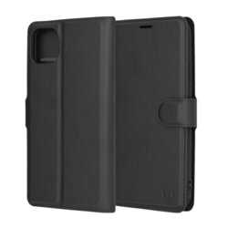 Husa iPhone 11 Pro Max Techsuit Leather Folio, negru