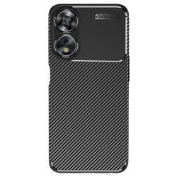 Husa Oppo A58 5G Techsuit CarbonFiber, negru