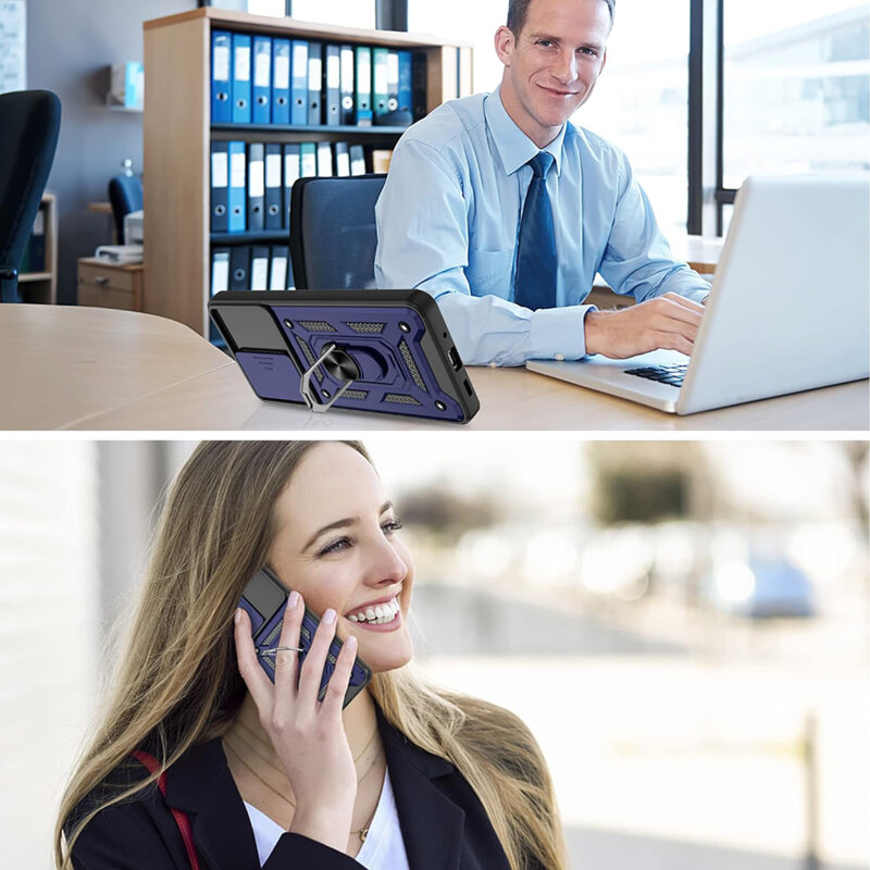 Husa Samsung Galaxy S20 Ultra 5G protectie camera Techsuit CamShield Series, verde