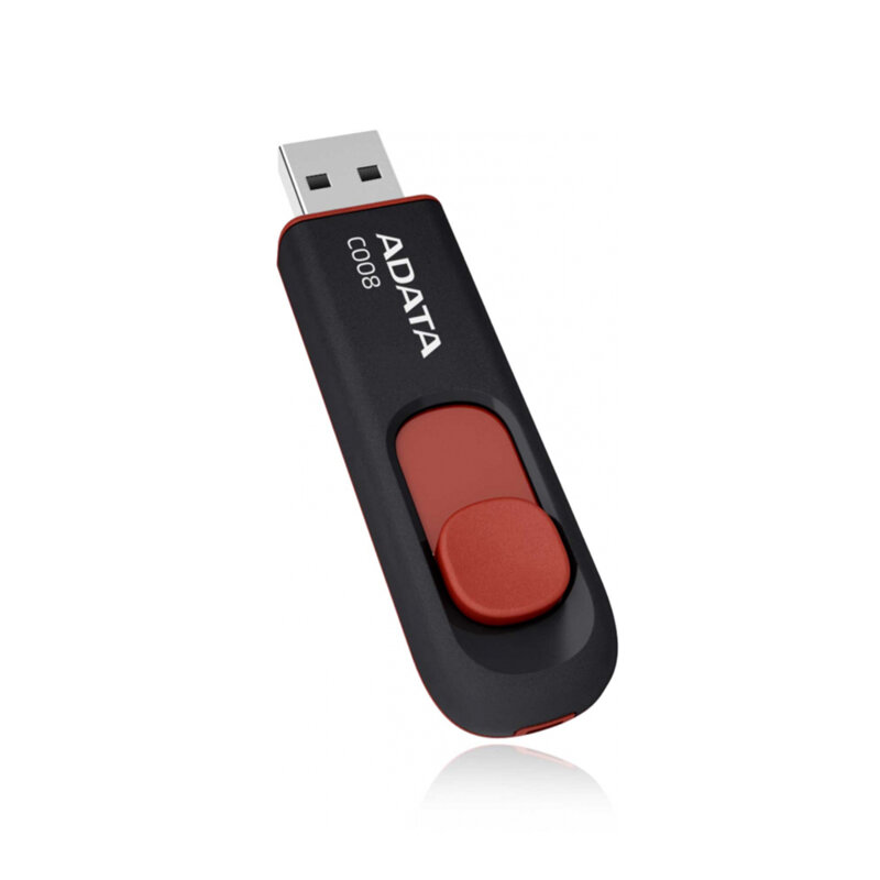 Memorie externa 16GB Adata C008, USB 2.0, AC008-16G-RKD