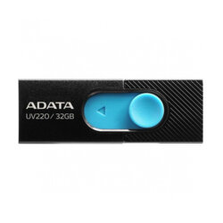 Memorie externa 32GB Adata UV220, USB 2.0, AUV220-32G-RBKBL