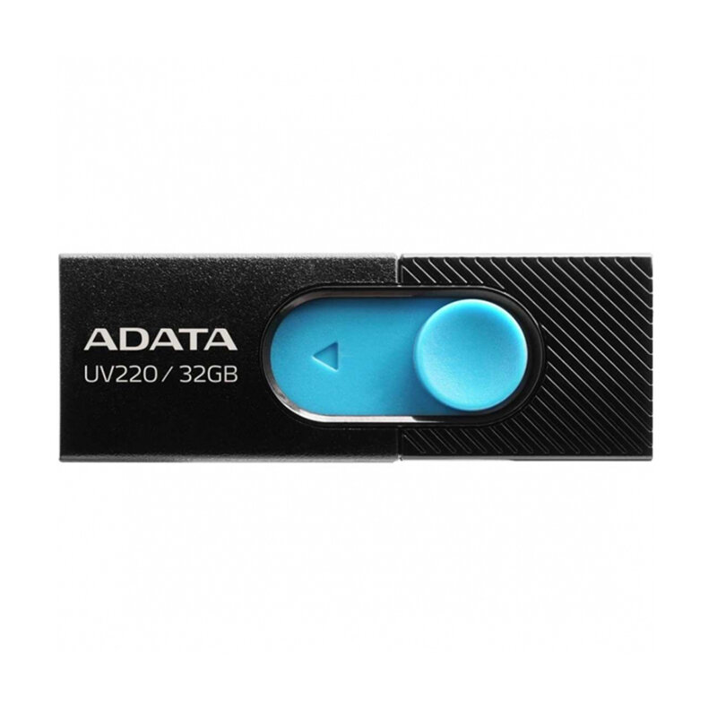 Memorie externa 32GB Adata UV220, USB 2.0, AUV220-32G-RBKBL
