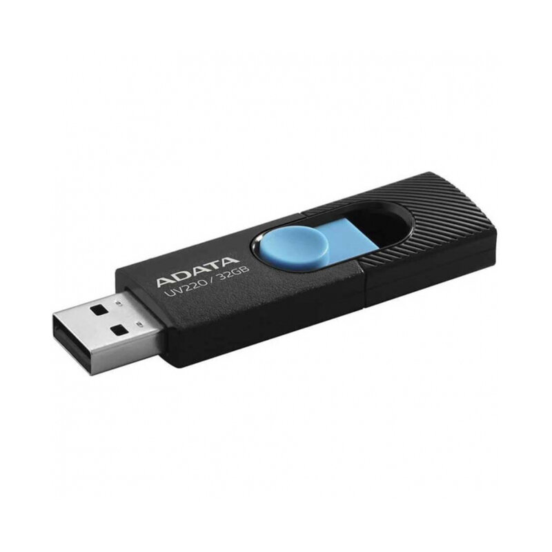 Memorie externa 32GB Adata UV220, USB 2.0, AUV220-32G-RBKBL