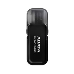 Memorie externa 32GB Adata UV240, USB 2.0, AUV240-32G-RBK