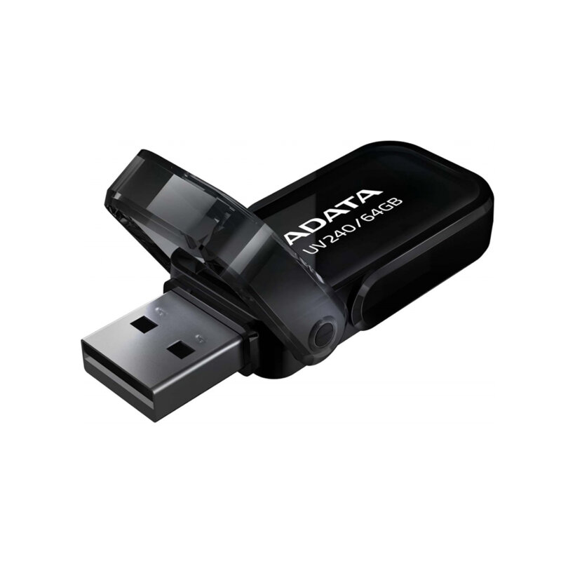 Memorie externa 32GB Adata UV240, USB 2.0, AUV240-32G-RBK