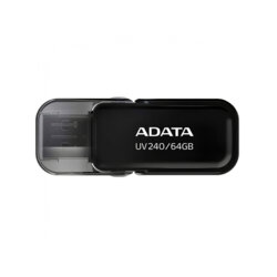 Memorie externa 64GB Adata UV240, USB 2.0, AUV240-64G-RBK